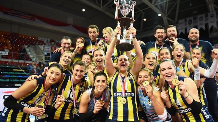 Voleybolda Şampiyonlar Kupası Fenerbahçe Grundigin