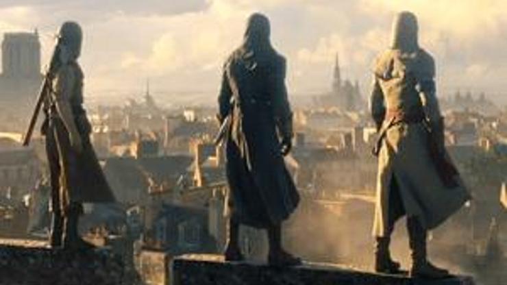 Assassins Creed Unityden Yeni Bir 7 Dakikalık Oynanış Videosu