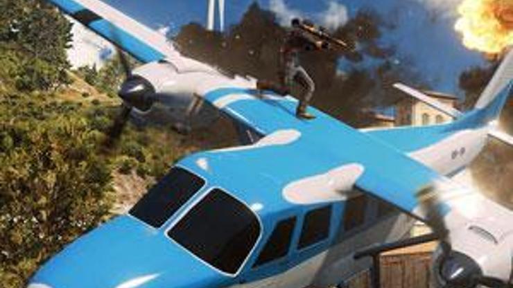 Just Cause 3ün İlk Ekran Görüntüleri Yayınlandı