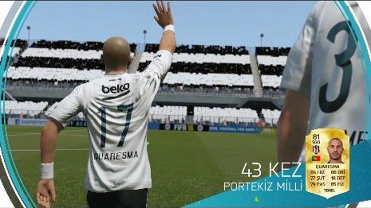 FIFA 16 Türkiye Süper Ligi özel videosu