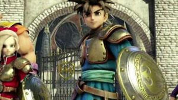 Dragon Quest Heroesun Yeni Ekran Görüntüleri