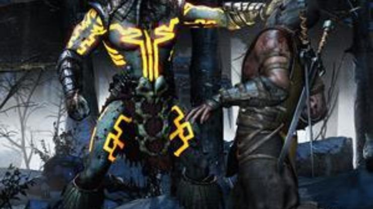 Mortal Kombat Xdan Vahşet Dolu Video