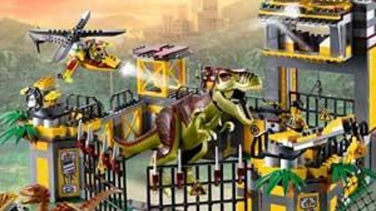LEGO Jurassic Worldün İlk Videosu Yayınlandı