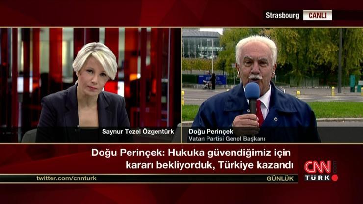 Doğu Perinçek CNN TÜRKe konuştu: Ermeni Soykırımı yalandır diye haykırdık