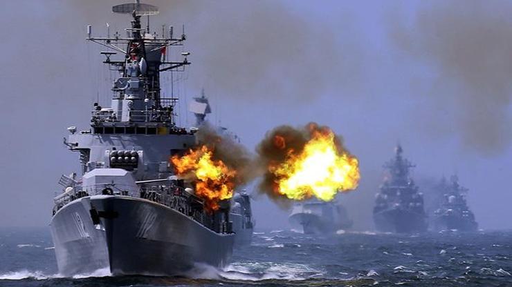 Rusya: Suriyede Cruise füzeleri ateşlendi