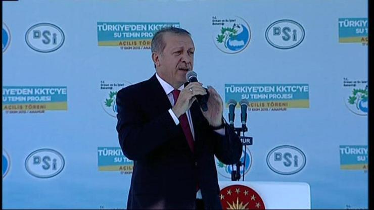 Erdoğan: Saraya gelmeyeceğiz diyenler kuzu kuzu gelecek