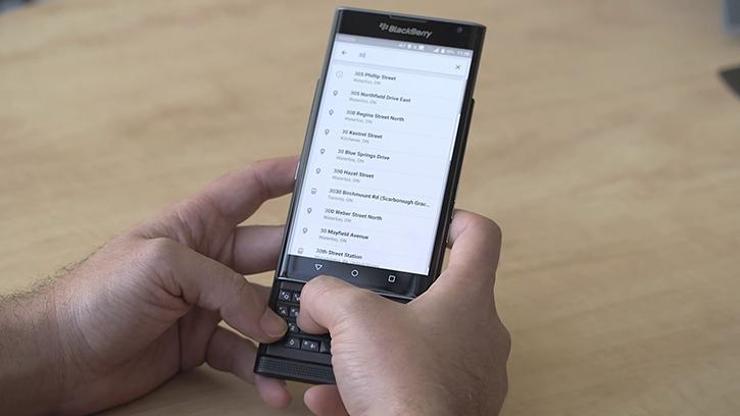 BlackBerry Priv’in videosu yayınlandı