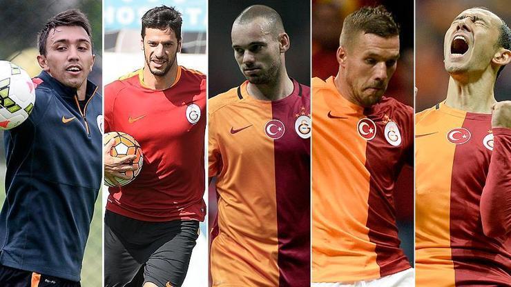 Galatasarayın vazgeçilmez beşlisi