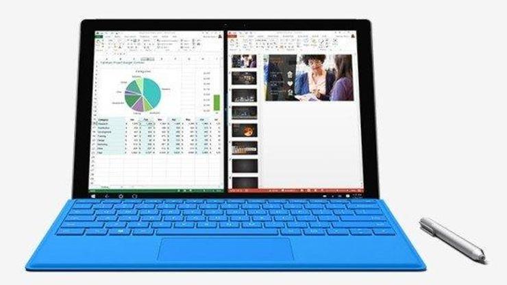 Microsoft Surface Pro 4’e güveniyor