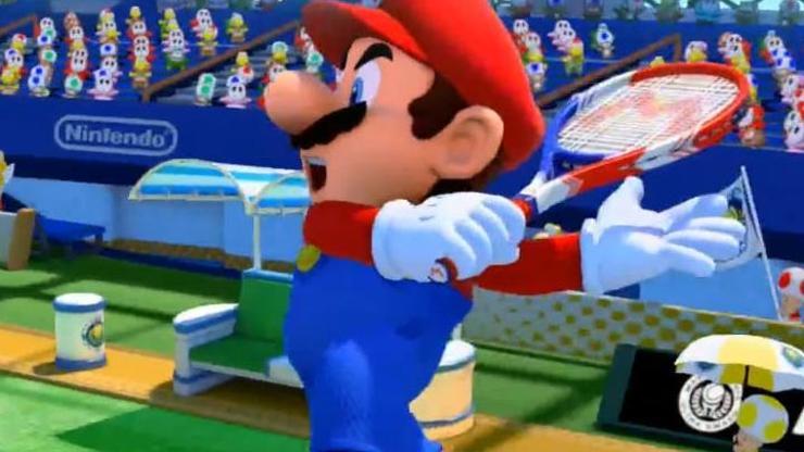 Mario çok yakında tenis kortlarına inecek