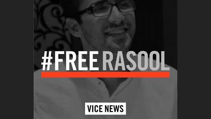 Vice News Türkiyede tutuklu çalışanı Resul için ekranlarını 2 saat kararttı