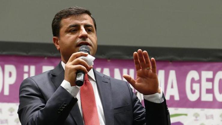 Demirtaş: Başbakan bizi ölümle tehdit ediyor