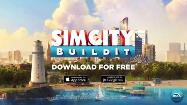 Simcity Buildit in eğlenceli videosu