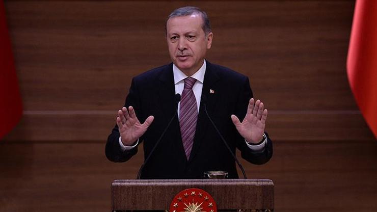 Erdoğan: Hasmımıza korku veren bir konuma gelmek mecburiyetindeyiz