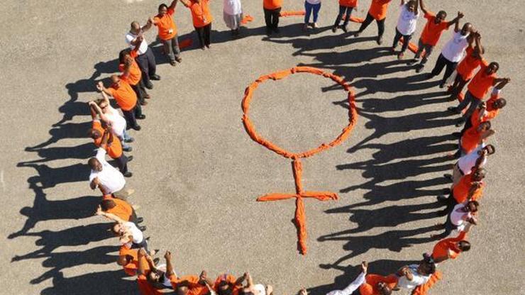 İstanbul Kadına Karşı Şiddete Hayır demek için turuncuya bürünecek