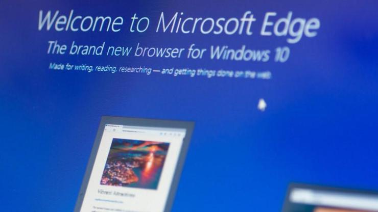 Microsoft Edge eklentiler beklemede