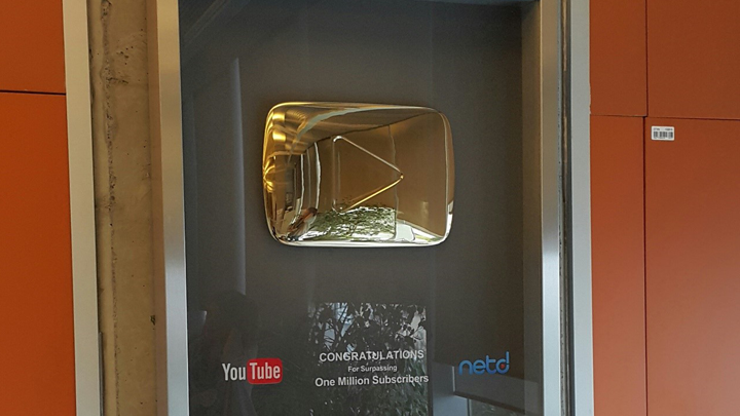Dünyanın en çok izlenen YouTube kanalı Netd Müzik oldu