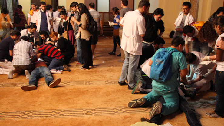 Gezi Parkı Ana Davasında karar: 255 sanıktan 244ü suçlu bulundu