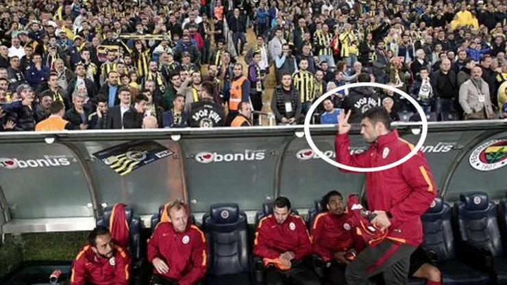 Burak Yılmazdan Fenerbahçe taraftarını kızdıran hareket