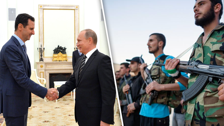 Özgür Suriye Ordusu Moskovada Rus yetkililerle gizlice görüştü iddiası