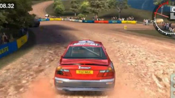 Colin McRae Rally iOS k Videosu