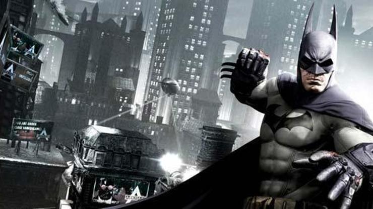 Batman: Arkham Origins Mobil Srm
