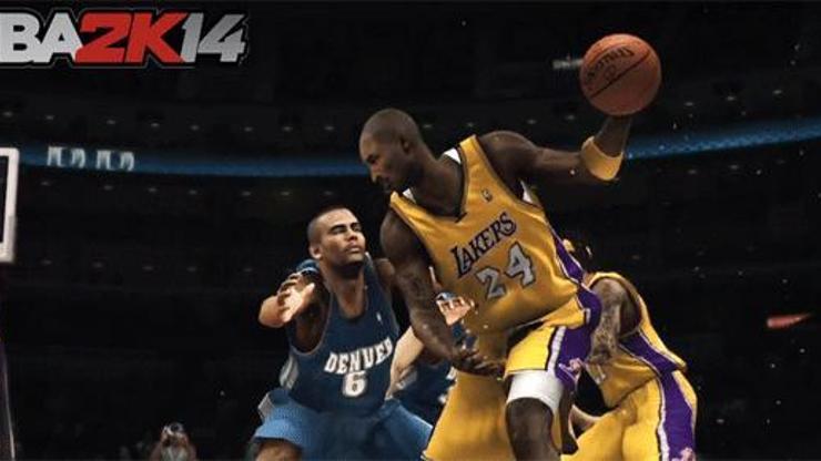 NBA 2K14`n PS4 Oyun Sahneleri