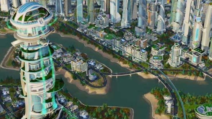 SimCity Cities of Tomorrow`un k Videosu