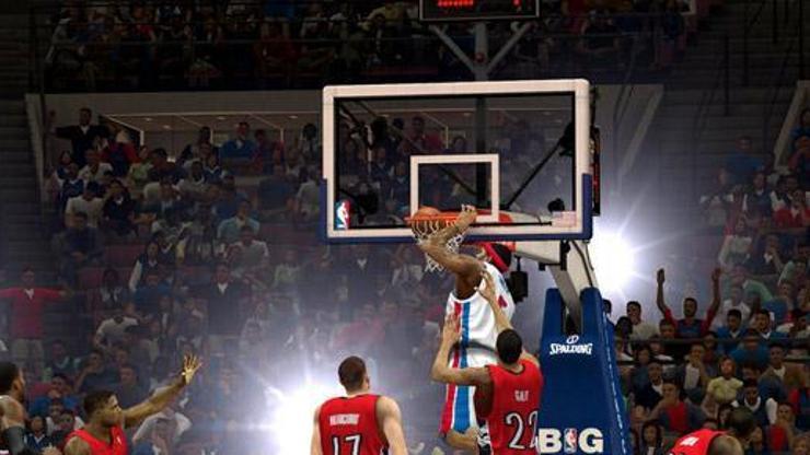 NBA 2K14`ten Yeni Bir Oynan Videosu Daha