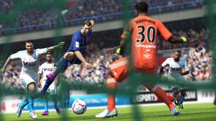 FIFA 14`n Frame-Rate Testi