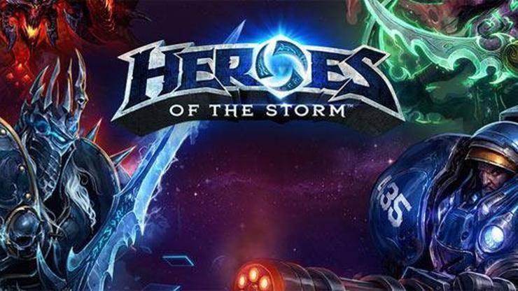 Heroes of the Storm`un Oynan Videosu