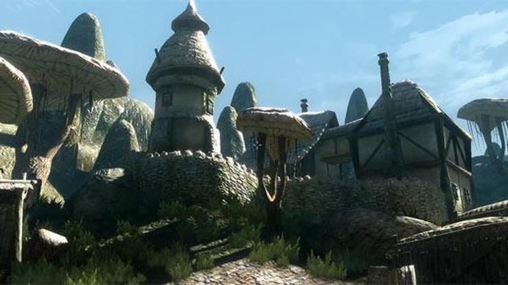 Skyrim`in Morrowind Modundan Yeni Video