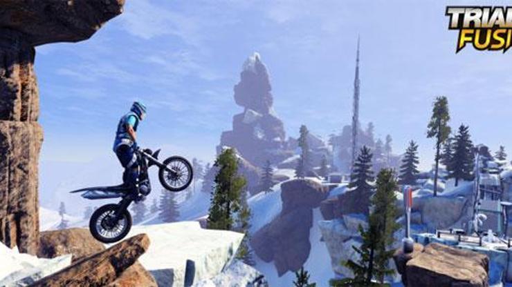 Trials Fusion in Yeni Bir Oynan Videosu