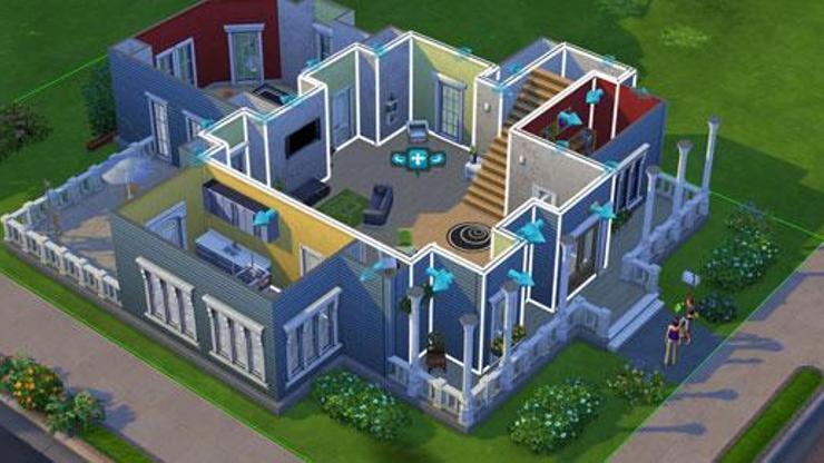 The Sims 4`ten naat Eitimi