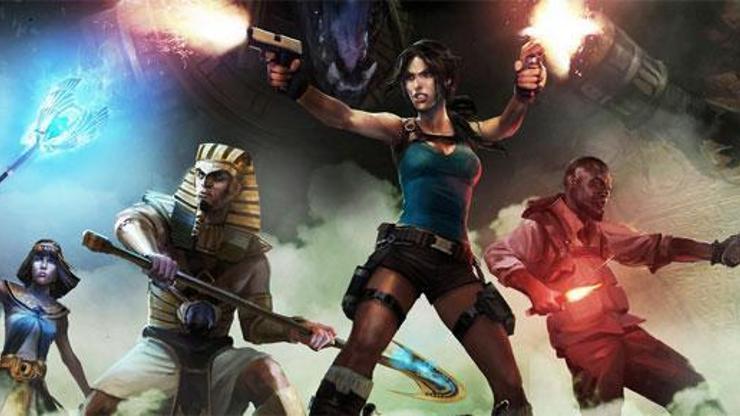 Lara Croft and the Temple of Osiris`in Co-Op Videosu