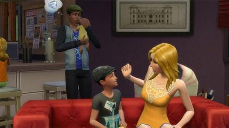 The Sims 4`n k Videosu