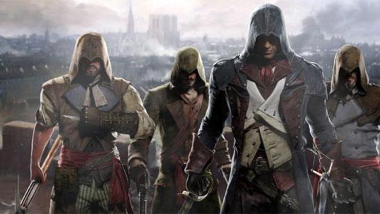 Assassin`s Creed Unity`nin Yeni Oynan Videosu