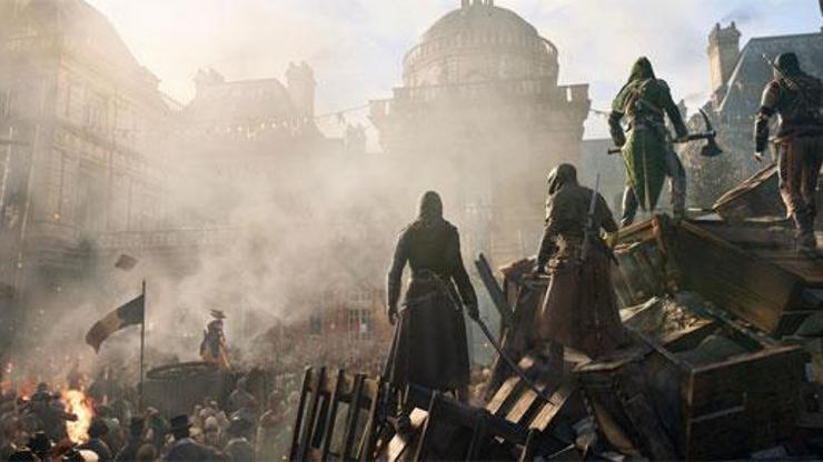 Assassin`s Creed: Unity`nin Co-op Oynan Videosu