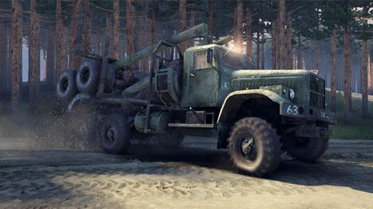 Spintires 2014 Tantm Videosu