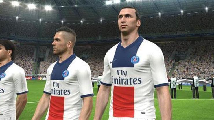 PES 2015`in Demosu Yaynland