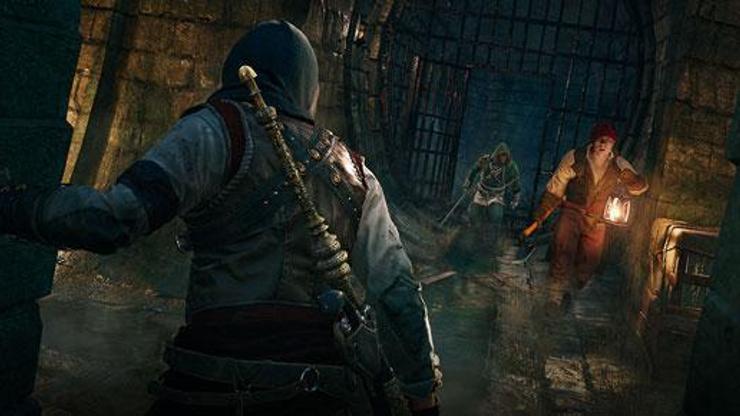 Assassin`s Creed Unity`nin Oyun i Sinematik Videosu