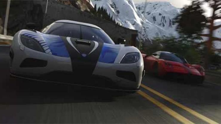 DriveClub`a Enzo Ferrari Geliyor