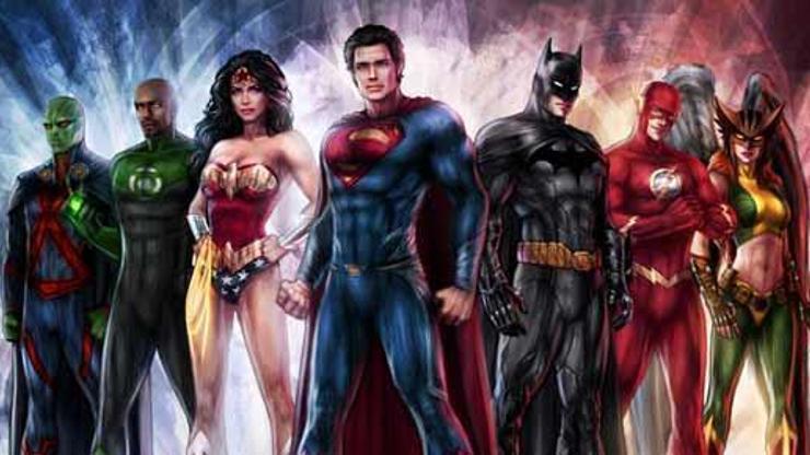 ptal Edilen Justice League`in Videosu