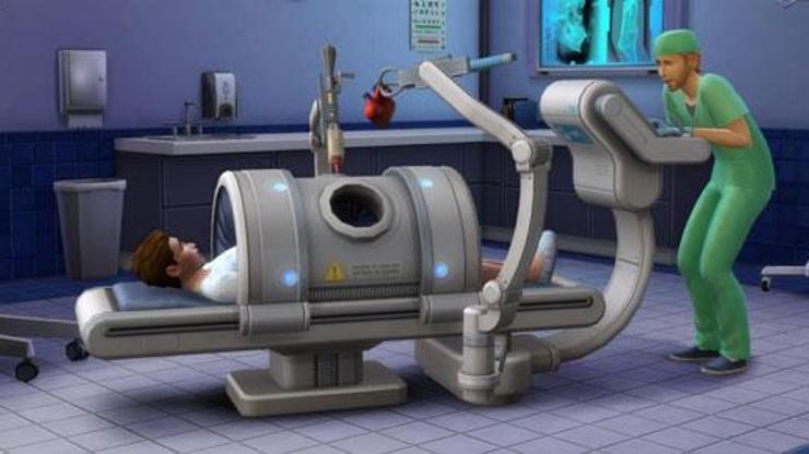 The Sims 4`n Yeni Paketine zel Video