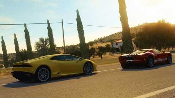 Forza Horizon 2`nin Yeni Aralar Karnzda