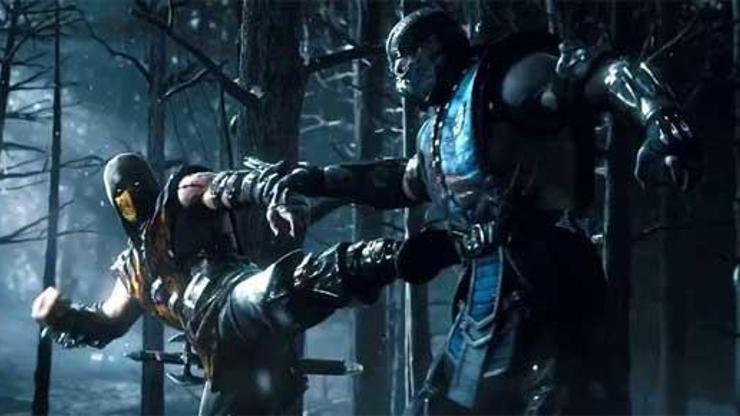 Mortal Kombat X`un k Videosu