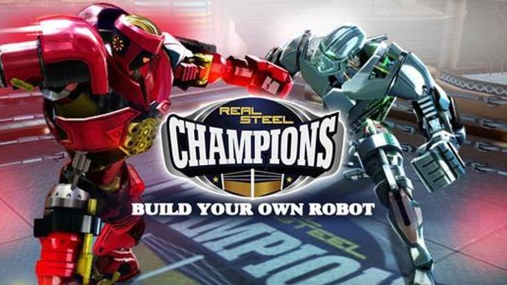 Real Steel Champions Tantm Videosu
