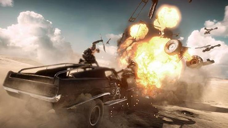 Mad Max`in Yeni Oynan Videosu
