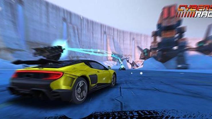 Cyberline Racing Tantm Videosu