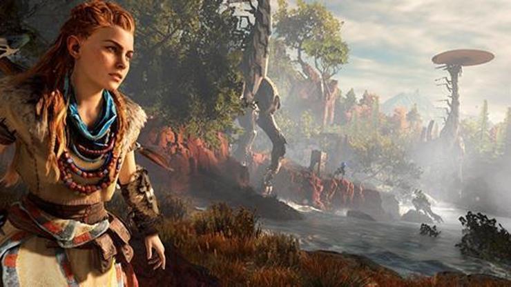 Horizon Zero Dawn`n Yeni Oynan Videosu